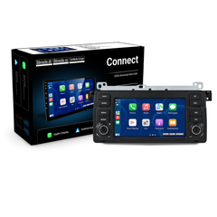 BMW E46 - Autoradio 7" avec Apple CarPlay et Android Auto 
