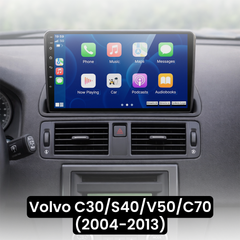 <h2>Volvo C30/S40/V50/C70 autoradio 9" avec Apple CarPlay et Android Auto</h2> 