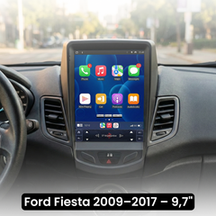 Ford Fiesta 2009-2017 – Autoradio 9,7" avec Apple CarPlay et Android Auto 