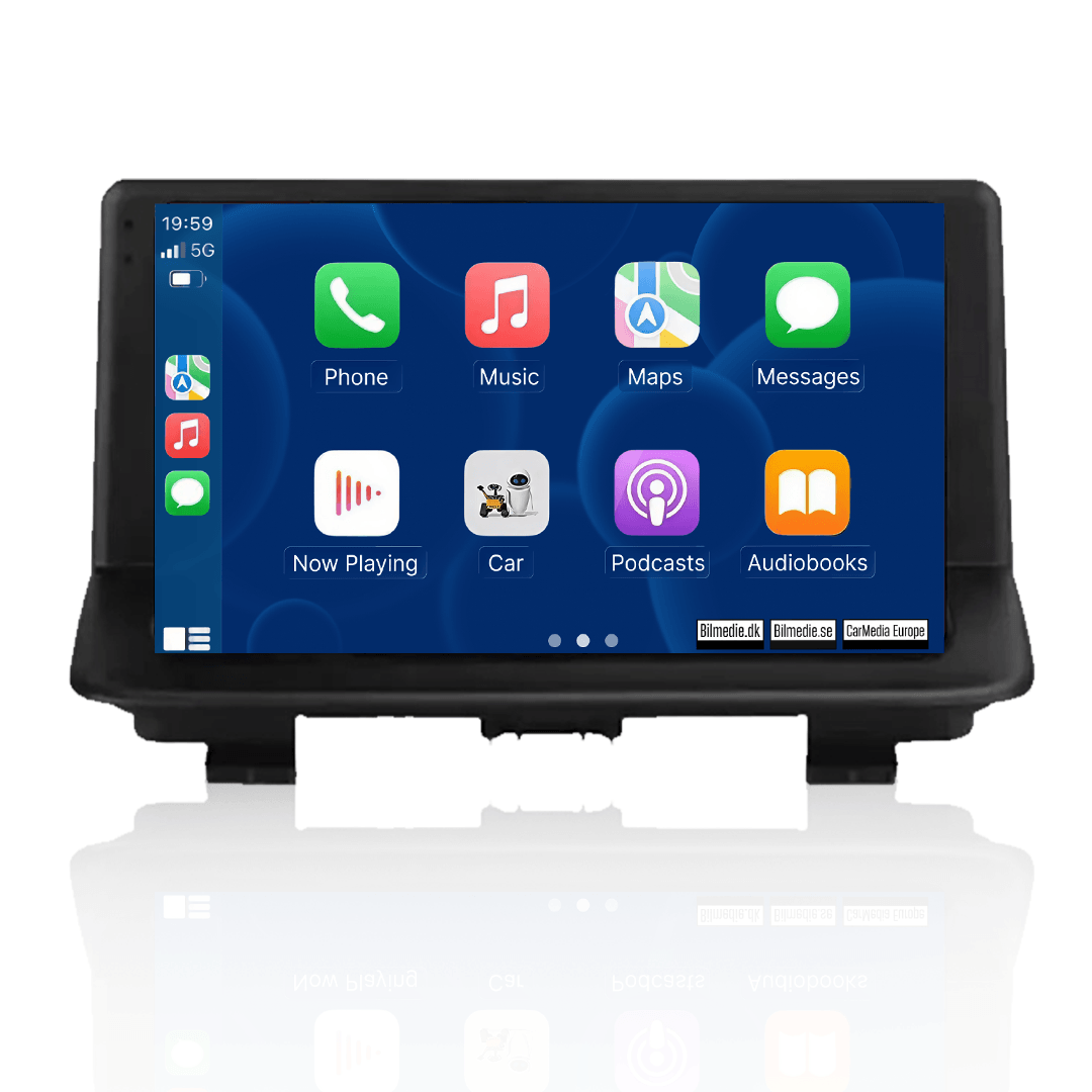 Audi Q3 2011-2018 - autoradio 9" avec Apple CarPlay et Android Auto 