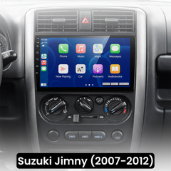 <h2>Autoradio 9\" Suzuki Jimny 07-12 avec Apple CarPlay et Android Auto</h2> 