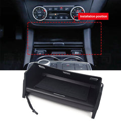 Mercedes-Benz GLE W166/C292 & GLS X166 2015-2018 chargeur de téléphone sans fil avec charge rapide 10W 