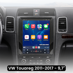 <h2>VW Touareg 2011-2017 - autoradio 9,7" avec Apple CarPlay et Android Auto</h2> 