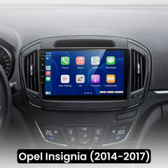 Opel Insignia 2014-2017 – autoradio 9” avec Apple CarPlay sans fil & Android Auto 