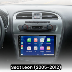 <h2>Autoradio Seat Leon 2005-2012 9" avec Apple CarPlay et Android Auto</h2> 