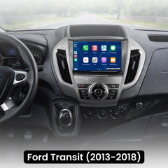 Ford Transit Connect 2013-2018 – 9” radio met draadloze Apple CarPlay & Android Auto 