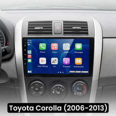 Toyota Corolla 06-13 - 9" Radio m. Apple CarPlay og Android Auto