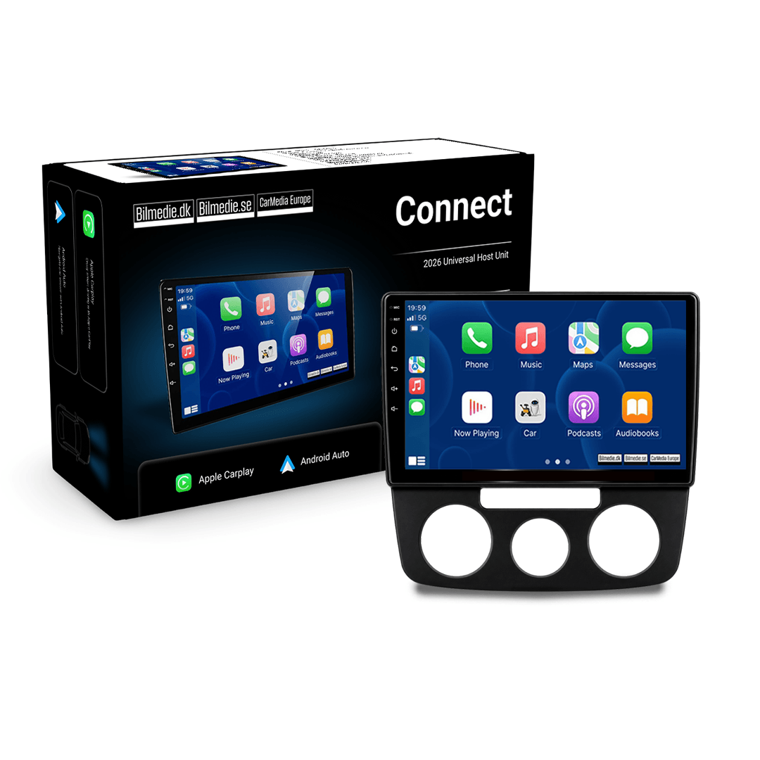 Volkswagen Bora 2008-2012 - autoradio 10,1" avec Apple CarPlay et Android Auto 