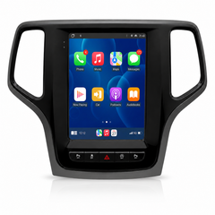 Jeep Grand Cherokee 2014-2021 - autoradio 9,7" avec Apple CarPlay et Android Auto 