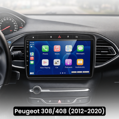 Peugeot 308/408 12-20 - 9" Radio m. Apple CarPlay og Android Auto