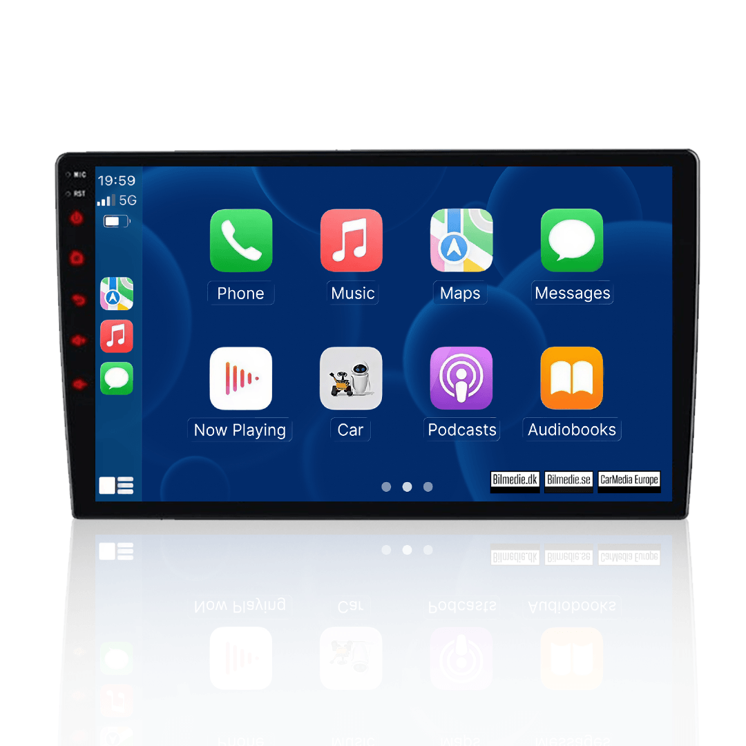 <h2>Ford C-Max 2007-2011 - Autoradio 9" avec Apple CarPlay et Android Auto</h2> 