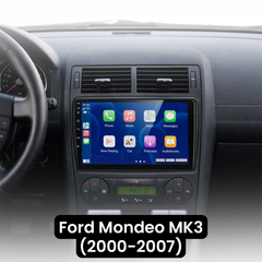 Ford Mondeo 00-07 - Autoradio 9" avec Apple CarPlay et Android Auto 