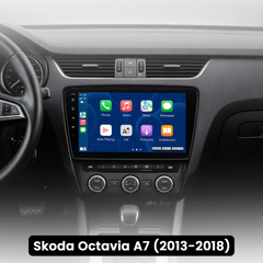 Skoda Octavia 13-18 - Radio 10,1" avec Apple CarPlay et Android Auto