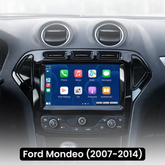 Ford Mondeo 07-14 - Autoradio 9" avec Apple CarPlay et Android Auto 