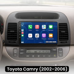 <h2>Toyota Camry 02-06 autoradio 9" avec Apple CarPlay et Android Auto</h2> 