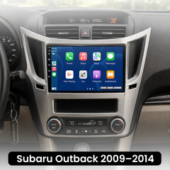 <h2>Subaru Legacy Outback 09-14 autoradio 9" avec Apple CarPlay et Android Auto</h2> 