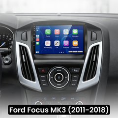Ford Focus 11-18 - autoradio 9" avec Apple CarPlay et Android Auto 