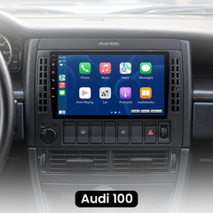 <h2>Audi 100 autoradio 9\" avec Apple CarPlay et Android Auto</h2> 