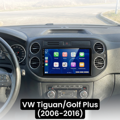 VW Tiguan/Golf Plus 2006-2016 - 9" Radio m. Apple CarPlay og Android Auto
