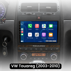 VW Touareg 2003-2010 - Autoradio 9" avec Apple CarPlay et Android Auto 