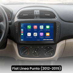 <h2>Autoradio 9" Fiat Linea Punto 2012-2015 avec Apple CarPlay et Android Auto</h2> 