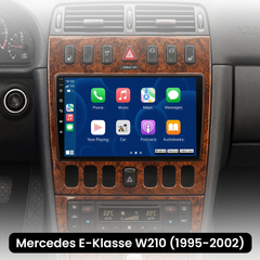 Mercedes E-Klasse 1995-2002 – autoradio 9" avec Apple CarPlay et Android Auto 