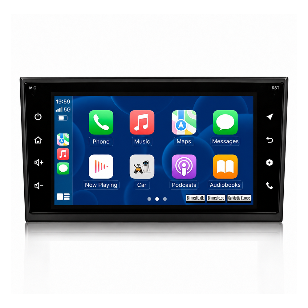 Opel – autoradio 7" (modèle 2026) avec Apple CarPlay et Android Auto 