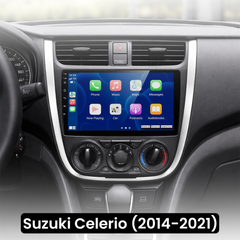 Suzuki Celerio 14-21 - autoradio 9" avec Apple CarPlay et Android Auto 