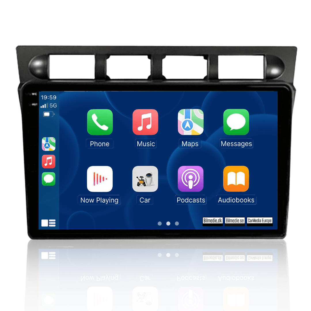 Kia Picanto 2004-2007 - autoradio 9" avec Apple CarPlay et Android Auto 