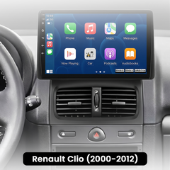 Renault Clio 2000-2012 – Autoradio 9” avec Apple CarPlay & Android Auto 