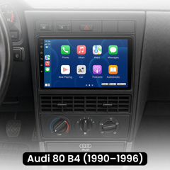 <h2>Audi 80 90-96 - autoradio 9" avec Apple CarPlay et Android Auto</h2> 