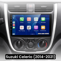 Suzuki Celerio 14-21 - autoradio 9" avec Apple CarPlay et Android Auto 