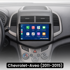 Chevrolet Aveo 2011-2015 - 9" Radio m. Apple CarPlay og Android Auto