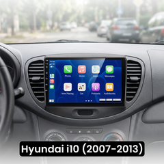 <h2>Hyundai i10 autoradio 9” avec Apple CarPlay sans fil & Android Auto</h2> 