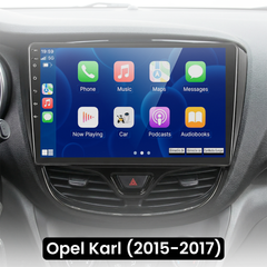 Opel Karl 15-20 - 9/10,1" radio met Apple CarPlay en Android Auto 