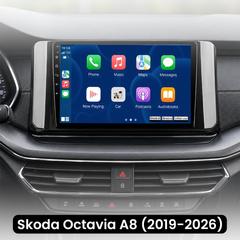 <h2>Skoda Octavia 2019-2026 – autoradio 9" avec Apple CarPlay et Android Auto</h2> 