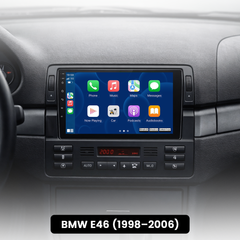 <h2>BMW E46 autoradio 9\" avec Apple CarPlay et Android Auto</h2> 