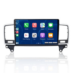 Mercedes-Benz ML 2012-2015 - Autoradio 9" avec Apple CarPlay et Android Auto 