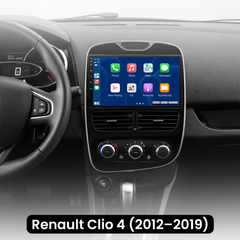 Renault Clio 2012-2019 - 10,1" Radio m. Apple CarPlay og Android Auto