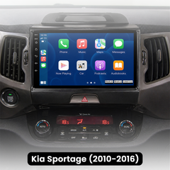 Kia Sportage 10-16 - 9 "Radio avec Apple Carplay et Android Auto