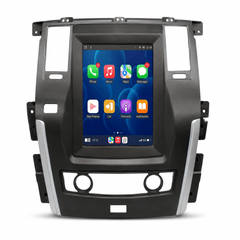 Nissan Patrol 2017-2024 - autoradio 9,7" avec Apple CarPlay et Android Auto 