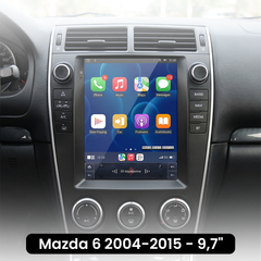 <h2>Mazda 6 autoradio 9,7" avec Apple CarPlay et Android Auto</h2> 