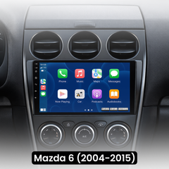 <h2>Mazda 6 04-15 - Autoradio 9" avec Apple CarPlay et Android Auto</h2> 