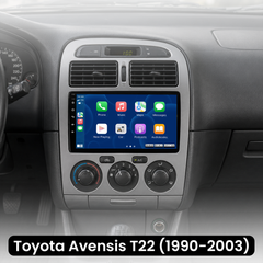Toyota Avensis 1990-2003 - Autoradio 9" avec Apple CarPlay et Android Auto 
