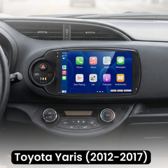 Toyota Yaris 12-17 - Radio 9" avec Apple CarPlay et Android Auto