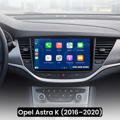 Opel Astra 16-20 - Radio 9" avec Apple CarPlay et Android Auto