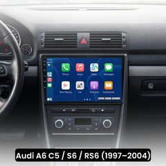 <h2>Audi A6 1997-2004 autoradio 9" avec Apple CarPlay et Android Auto</h2> 