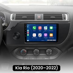 Kia Rio 2020-2022 - 9" Radio m. Apple CarPlay og Android Auto