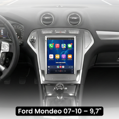 Ford Mondeo 07-14 - Autoradio 9,7" avec Apple CarPlay et Android Auto 