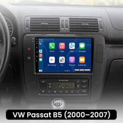 VW Passat 00-07 - Radio 9" avec Apple CarPlay et Android Auto